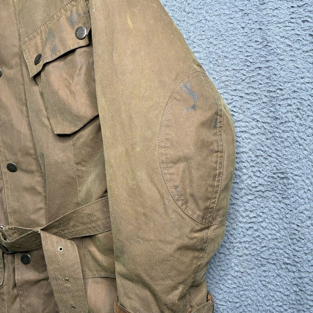 Vintage Richa Bonneville Motorcycles Waxed Jacket Men’s Medium Millerain Co - Picture 3 of 16